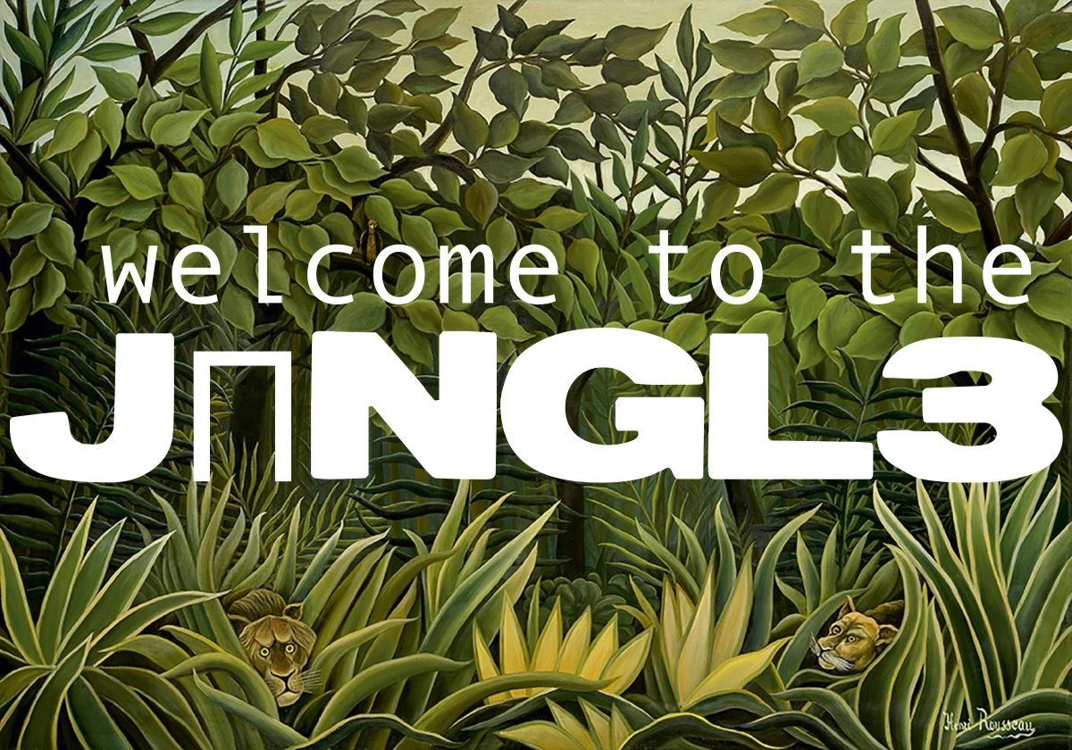 Welcome to the jungle